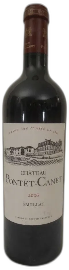 photo du vin Château Pontet-Canet
