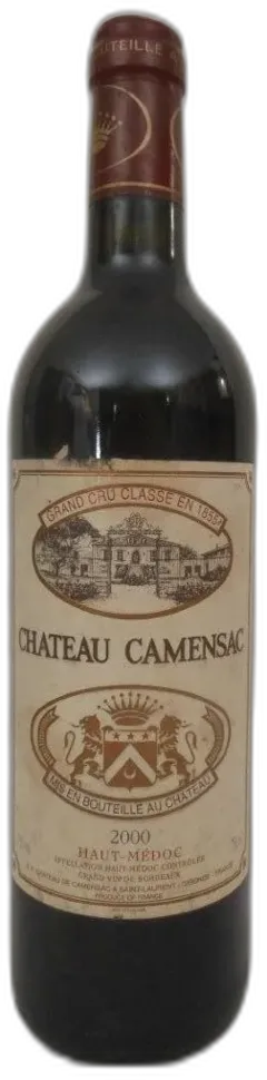 photo du vin Château de Camensac