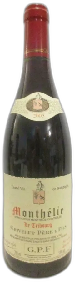 photos du vin Grivelet le Tribourg