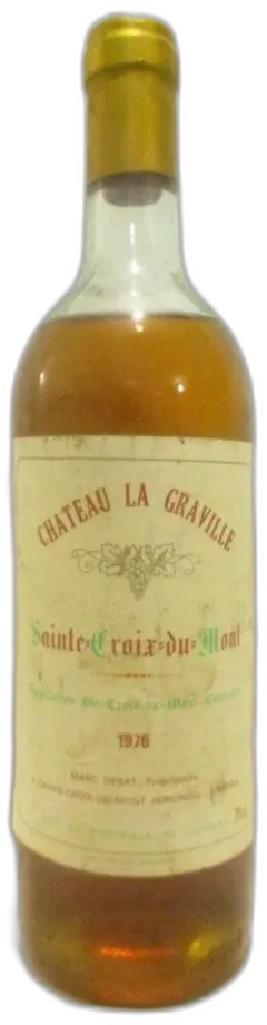 image du vin Château la Graville Liquoreux