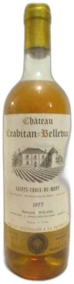 photo du vin Château Crabitan-Bellevue Liquoreux