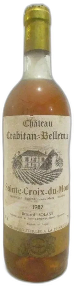 photo du vin Château Crabitan-Bellevue