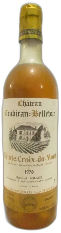photo du vin Crabitan-Bellevue