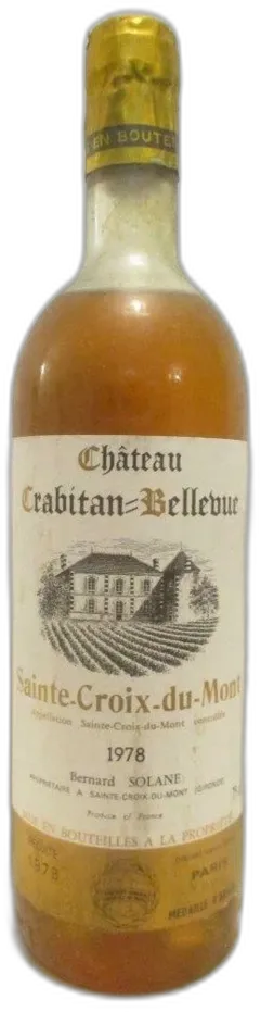 photo du vin Château Crabitan-Bellevue