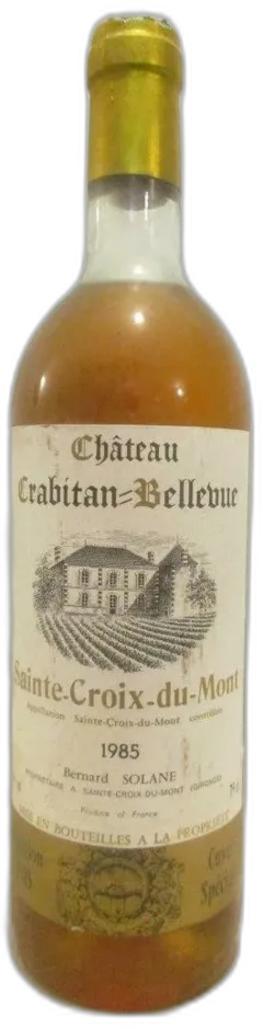 photo du vin Château Crabitan-Bellevue