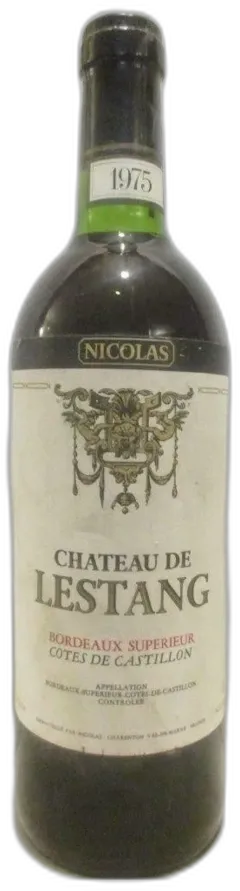 photo du vin Château de Lestang Nicolas