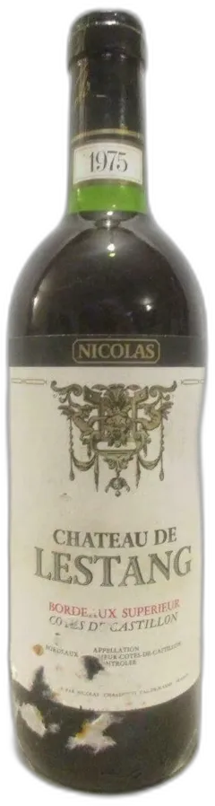 aperçu du vin Château de Lestang