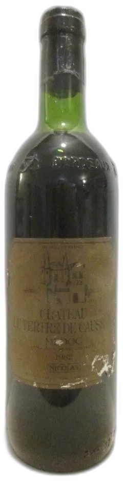 illustration du vin Château le Tertre de Caussan