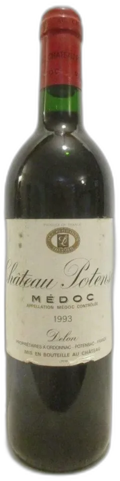 photo du vin Château Potensac