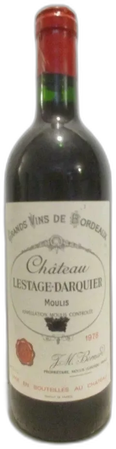 image du vin Château Lestage-Darquier Grand Poujeaux