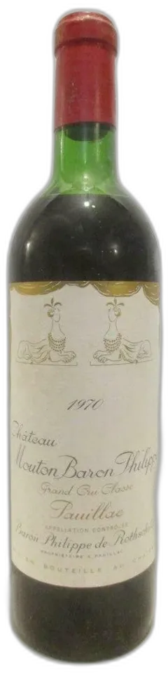 image du vin Château Mouton Baron Philippe de Rothschild