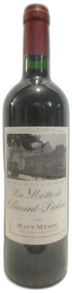 image du vin Château la Motte de Clément-Pichon