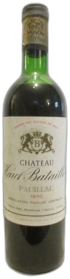 vue du vin Château Haut-Batailley