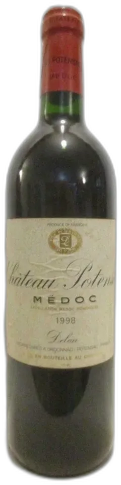 photo du vin Château Potensac