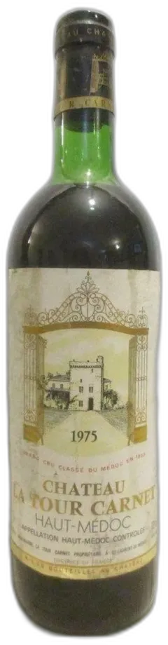 illustration du vin Château la Tour Carnet