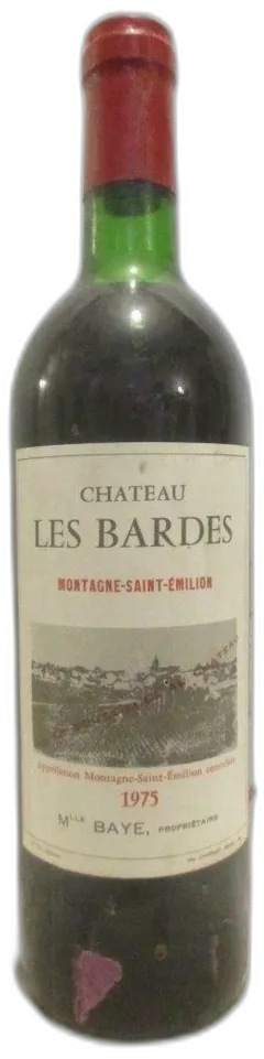image du vin Château les Bardes