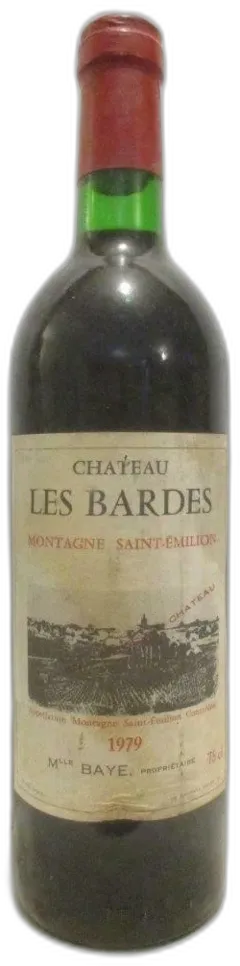 image du vin Château les Bardes