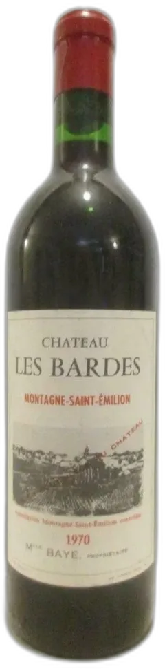 image du vin Château les Bardes