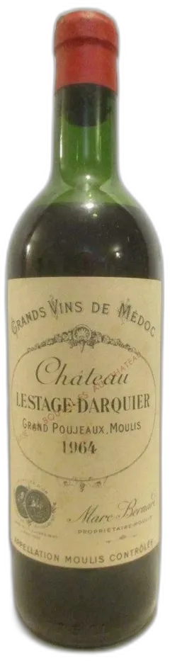 image du vin Château Lestage-Darquier Grand Poujeaux