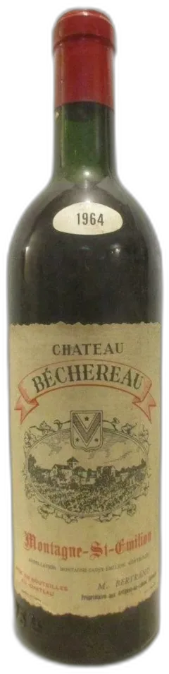image du vin Château Béchereau