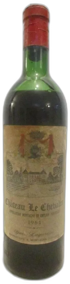 photo du vin Château le Chevalier