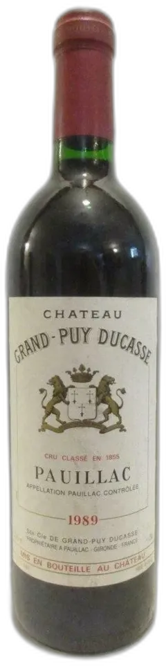 photo du vin Grand Puy Ducasse