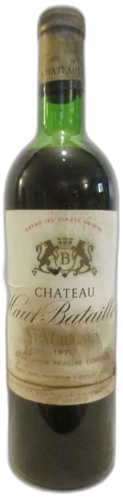 vue du vin Château Haut-Batailley