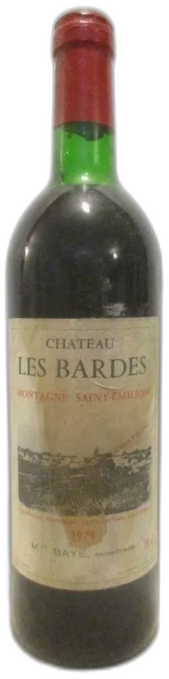 image du vin Château les Bardes