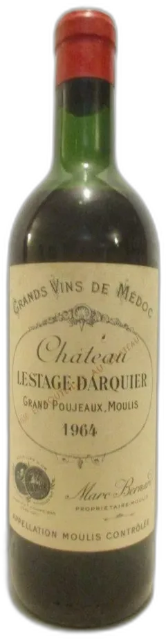 image du vin Château Lestage-Darquier Grand Poujeaux