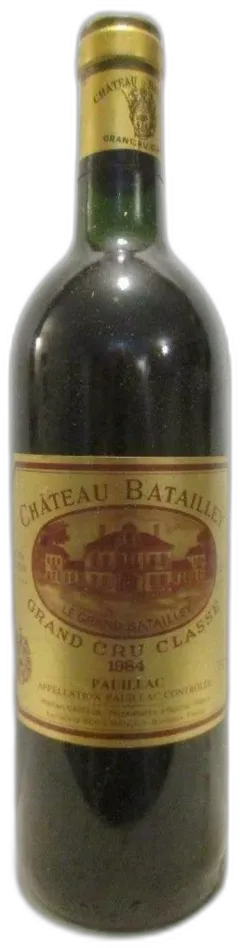 image du vin Château Batailley