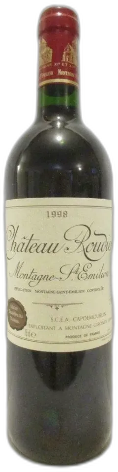 illustration du vin Château Roudier