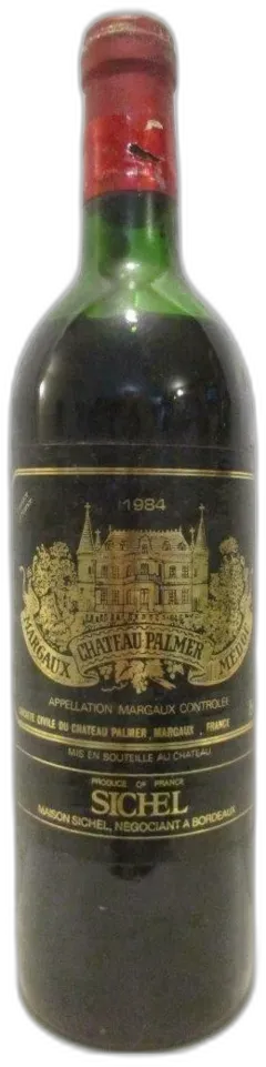 vue du vin Château Palmer