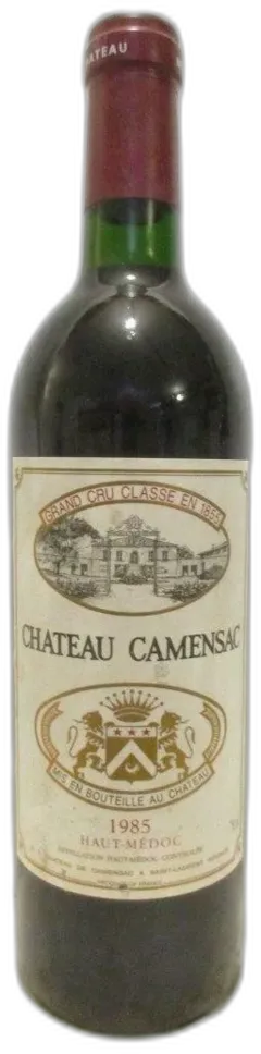 illustration du vin Château Camensac