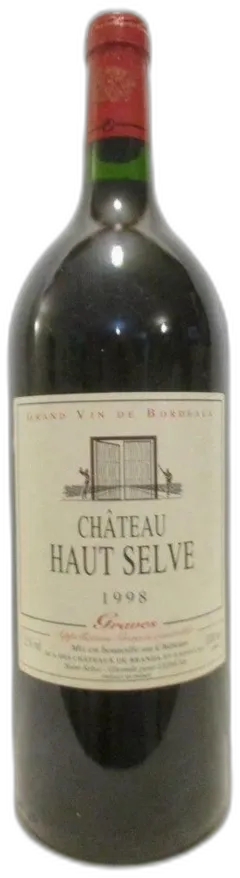 photo du vin Château Haut-Selve Magnum