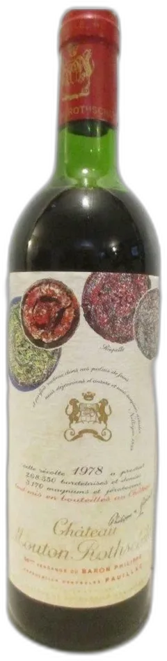 image du vin Château Mouton Rothschild