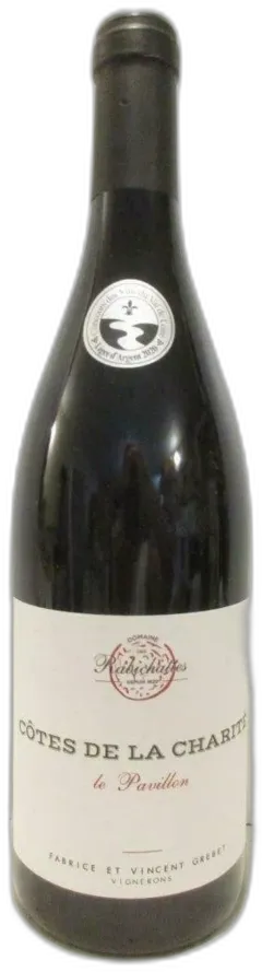 photo du vin Le Pavillon Rouge