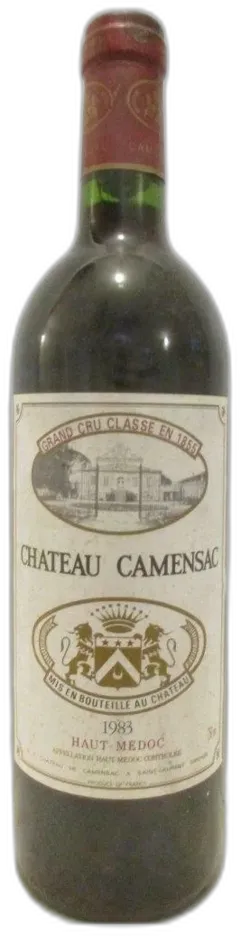 illustration du vin Château Camensac