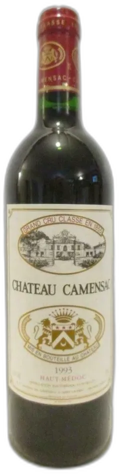 illustration du vin Château Camensac