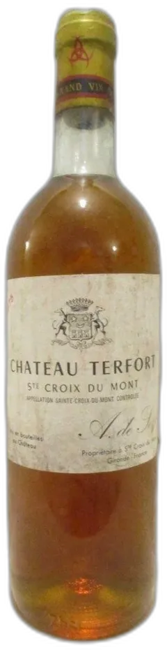 photos du vin Château Terfort Liquoreux