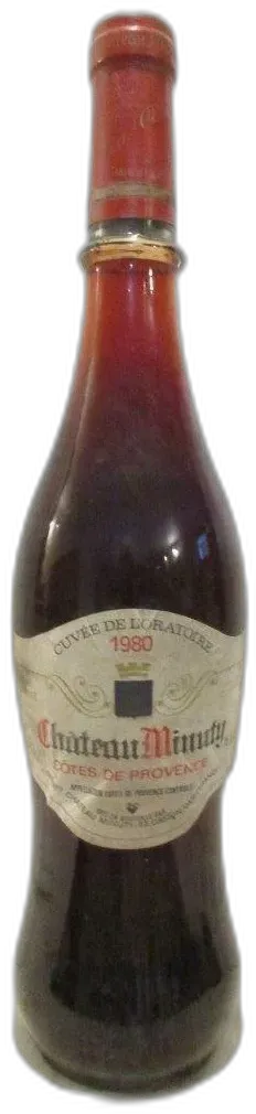 vue du vin Cuvée de l’Oratoire