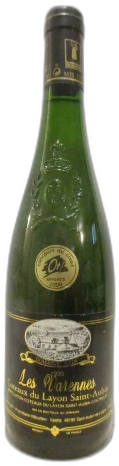 photo du vin Domaine Cady les Varennes