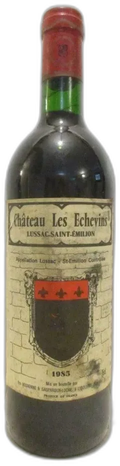 photo du vin Château les Échevins