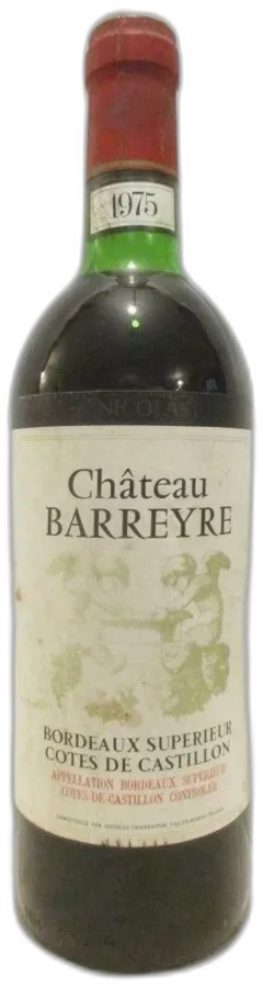 image du vin Château Barreyre Nicolas