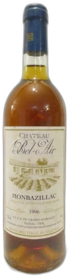image du vin Château Bel-Air Liquoreux