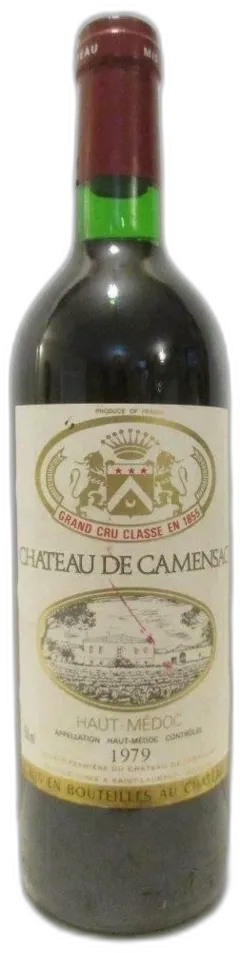 photo du vin Château de Camensac