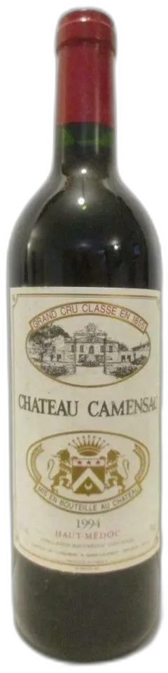 photo du vin Château de Camensac