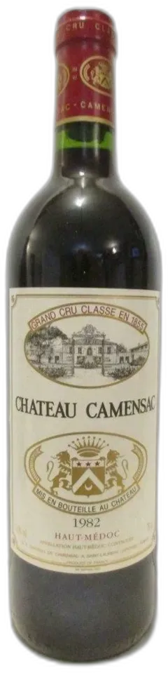 photo du vin Château de Camensac
