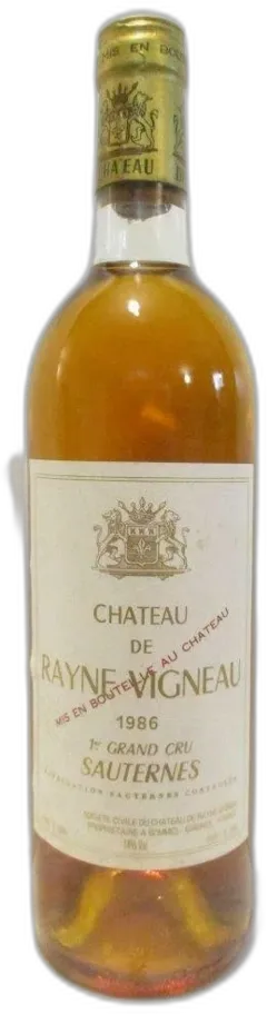 image du vin Château de Rayne Vigneau