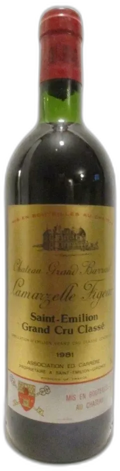 capture du vin Château Grand Barrail Lamarzelle Figeac