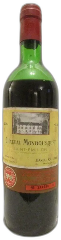 vue du vin Château Monbousquet